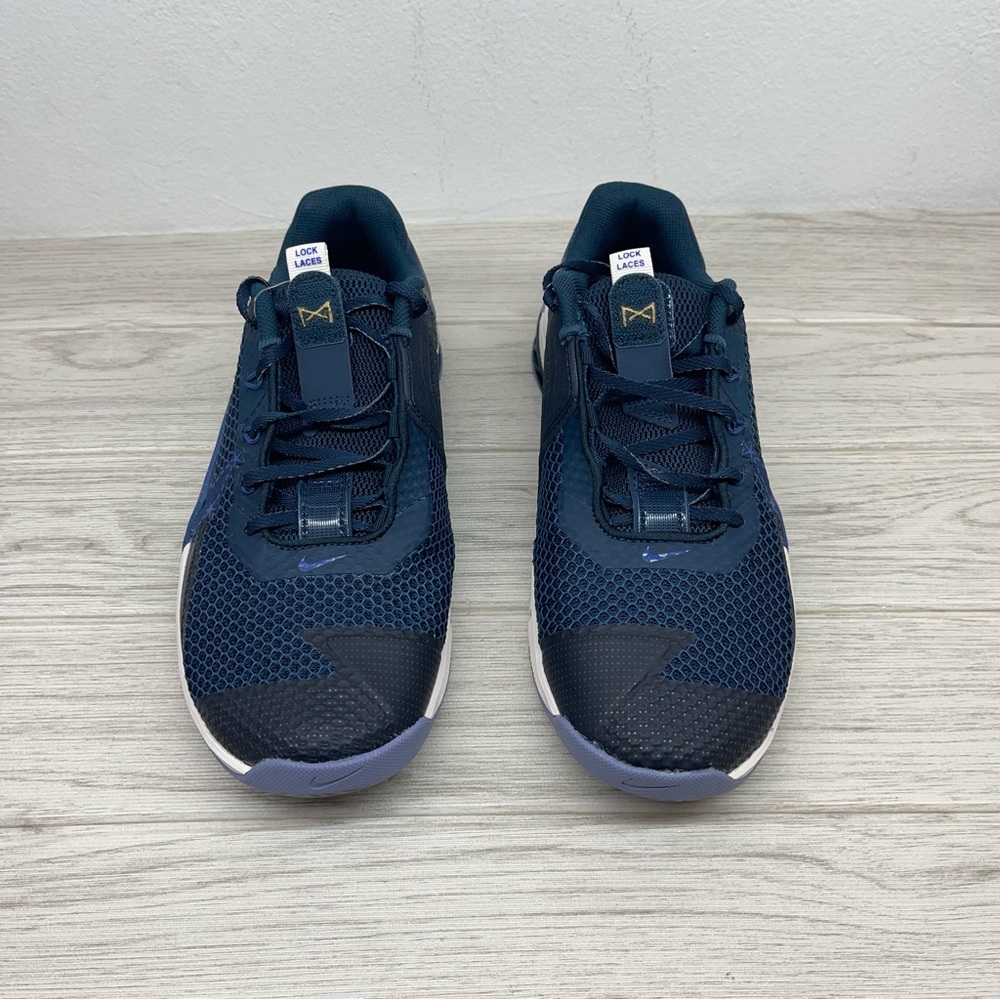 Nike Metcon 7 Sail/Navy Blue DM9212-400 Womens Size 9 - Picture 4 of 8